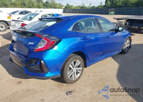2020 Honda Civic Lx z USA, uszkodzony, nr VIN SHHFK7H33LU201603